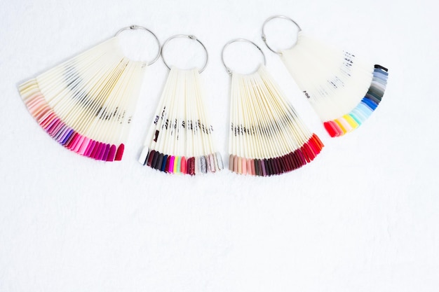 Przykładowe próbki haftu